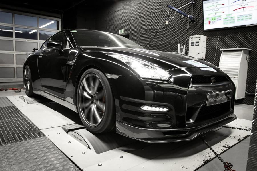 Nissan GT-R 3.8 V6 Bi-Turbo 1000PS by Mcchip-DKR '2016